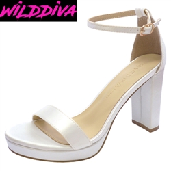 AMORY-01 WHOLESALE WOMEN'S HIGH HEELS (SATIN)