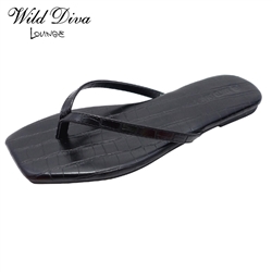 *SOLD OUT*ANNIE-01 WHOLESALE WOMEN'S FLAT THONG SANDALS