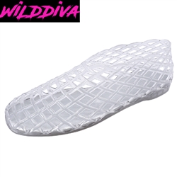 ANSLA-02 WHOLESALE WOMEN'S FISHERMAN STYLE JELLY FLATS