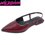 ASTOR-01 WOMEN'S CASUAL POINTY TOE FLAT MULES