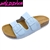 AUDRINA-06G WHOLESALE WOMEN'S FASHION FOOTBED SANDALS