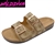 AUDRINA-06L WHOLESALE WOMEN'S FASHION FOOTBED SANDALS