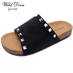 *SOLD OUT*AUDRINA-08 WHOLESALE WOMEN'S FASHION FOOTBED SANDALS