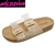 AUDRINA-41A WHOLESALE WOMEN'S FASHION FOOTBED SANDALS