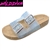 AUDRINA-41A WHOLESALE WOMEN'S FASHION FOOTBED SANDALS