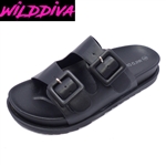 AYKO-04 WHOLESALE WOMEN'S FOOTBED SANDALS