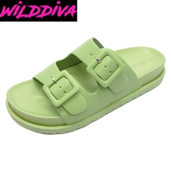 AYKO-04 WHOLESALE WOMEN'S FOOTBED SANDALS
