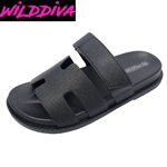 AYO-02 WHOLESALE WOMEN'S FOOTBED SANDALS