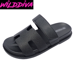 AYO-02 WHOLESALE WOMEN'S FOOTBED SANDALS