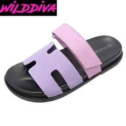 AYO-02 WHOLESALE WOMEN'S FOOTBED SANDALS