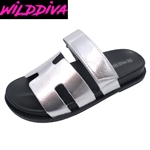 AYO-02 WHOLESALE WOMEN'S FOOTBED SANDALS