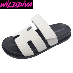 AYO-02 WHOLESALE WOMEN'S FOOTBED SANDALS
