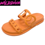 AYO-03 WHOLESALE WOMEN'S FOOTBED SANDALS