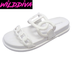 AYO-03 WHOLESALE WOMEN'S FOOTBED SANDALS