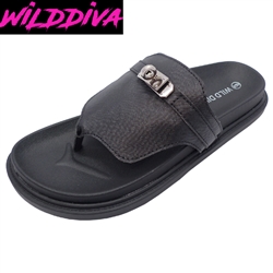 AYO-04 WHOLESALE WOMEN'S FOOTBED SANDALS