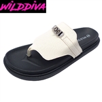 AYO-04 WHOLESALE WOMEN'S FOOTBED SANDALS