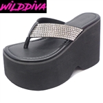 BABY-02 WHOLESALE WOMEN'S PLATFORM SANDALS