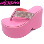 BABY-02 WHOLESALE WOMEN'S PLATFORM SANDALS ***LOW STOCK