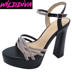 BALI-03 WHOLESALE WOMEN'S HIGH HEEL SANDALS