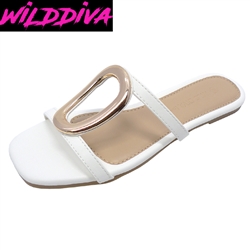 BARSA-01 WHOLESALE WOMEN'S FLAT SANDALS ***VERY LOW STOCK