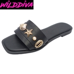 BELIZE-44 WHOLESALE WOMEN'S FLAT SANDALS