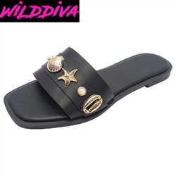 BELIZE-44 WHOLESALE WOMEN'S FLAT SANDALS