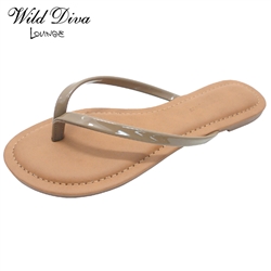 *SOLD OUT*BELLE-01 WHOLESALE WOMEN'S FLAT THONG SANDALS