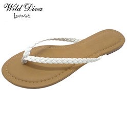 *SOLD OUT*BELLE-02 WHOLESALE WOMEN'S FLAT THONG SANDALS