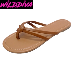 BELLEN-119A WHOLESALE WOMEN'S FLAT THONG SANDALS