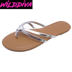 BELLEN-119A WHOLESALE WOMEN'S FLAT THONG SANDALS ***VERY LOW STOCK