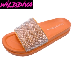 BELVANA-07 WHOLESALE WOMEN'S FOOTBED SANDALS