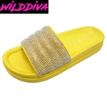 BELVANA-07 WHOLESALE WOMEN'S FOOTBED SANDALS
