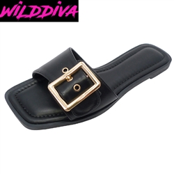 BERRY-01 WHOLESALE WOMEN'S FLAT SANDALS
