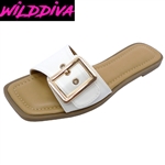BERRY-01 WHOLESALE WOMEN'S FLAT SANDALS