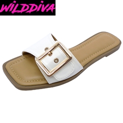 BERRY-01 WHOLESALE WOMEN'S FLAT SANDALS