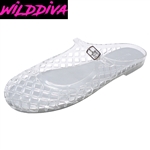 BEVER-01 WHOLESALE WOMEN'S JELLY FLATS