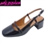 BINA-01 WOMEN'S LOW BLOCK HEEL MARY JANE PUMPS