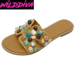 BLISS-01 WHOLESALE WOMEN'S FLAT SANDALS