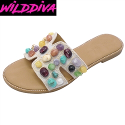 BLISS-01 WHOLESALE WOMEN'S FLAT SANDALS