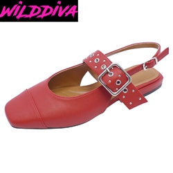 BOBI-01 WOMEN'S CASUAL FLAT MULES