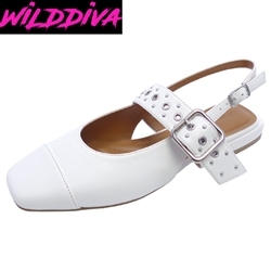 BOBI-01 WOMEN'S CASUAL FLAT MULES