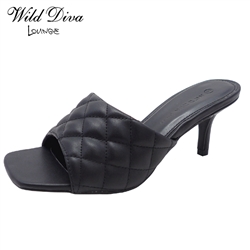 *SOLD OUT*BOLLIE-14 WHOLESALE WOMEN'S HIGH HEELS SLIDES