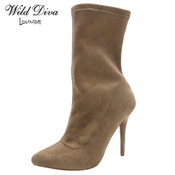 *SOLD OUT*BONNIE-28 WHOLESALE WOMEN'S HEEL BOOTIES