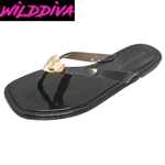 BRANNY-02 WHOLESALE WOMEN'S FLAT JELLY SANDALS