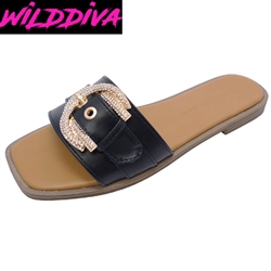 BRAYLO-17 WHOLESALE WOMEN'S FLAT SANDALS ***VERY LOW STOCK