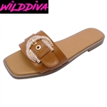 BRAYLO-17 WHOLESALE WOMEN'S FLAT SANDALS