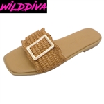 BRAYLO-50 WHOLESALE WOMEN'S FLAT SANDALS ***VERY LOW STOCK