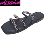 BRAYLO-52 WHOLESALE WOMEN'S FLAT SANDALS