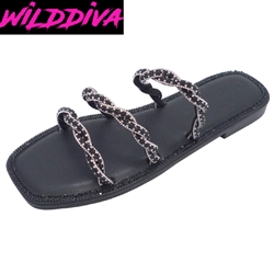 BRAYLO-52 WHOLESALE WOMEN'S FLAT SANDALS