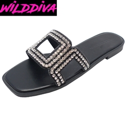 BRAYLO-57 WHOLESALE WOMEN'S FLAT SANDALS ***LOW STOCK